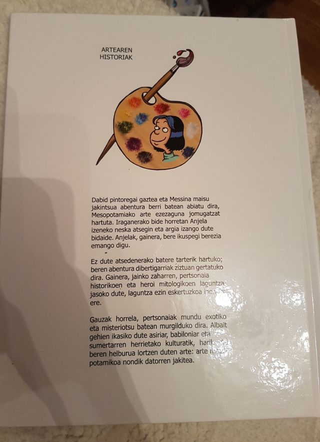 Libro Euskera Babiloniarrak