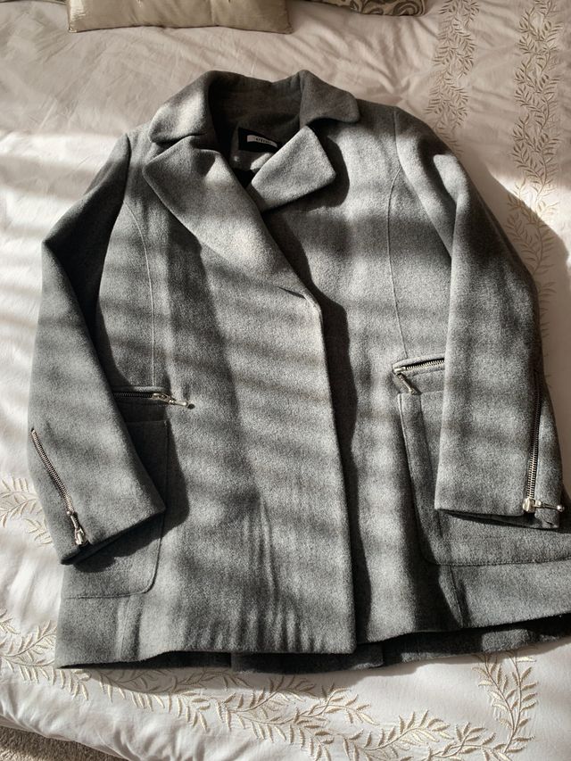 Chaquetón eme gris