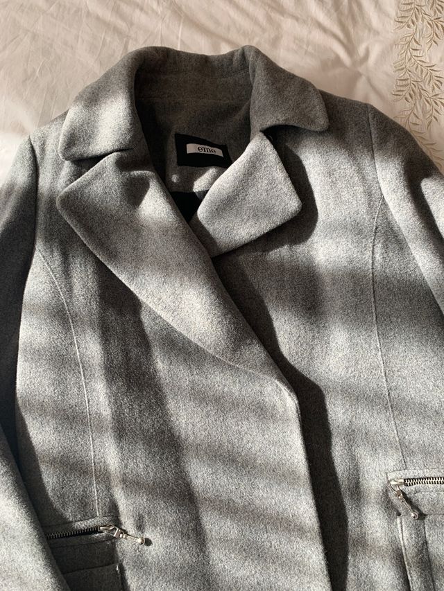 Chaquetón eme gris