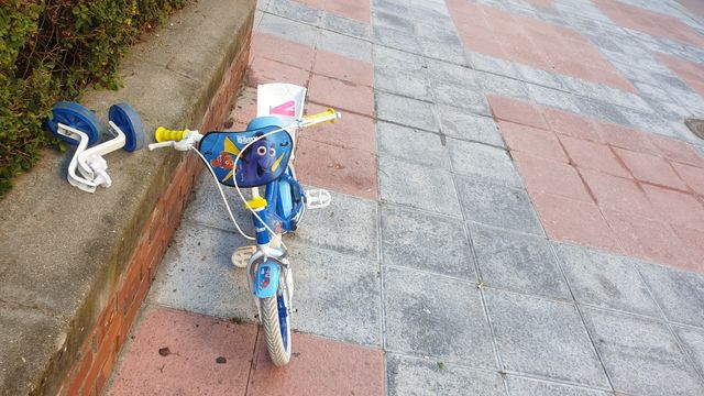 Bicicleta niño/a 3-6 años