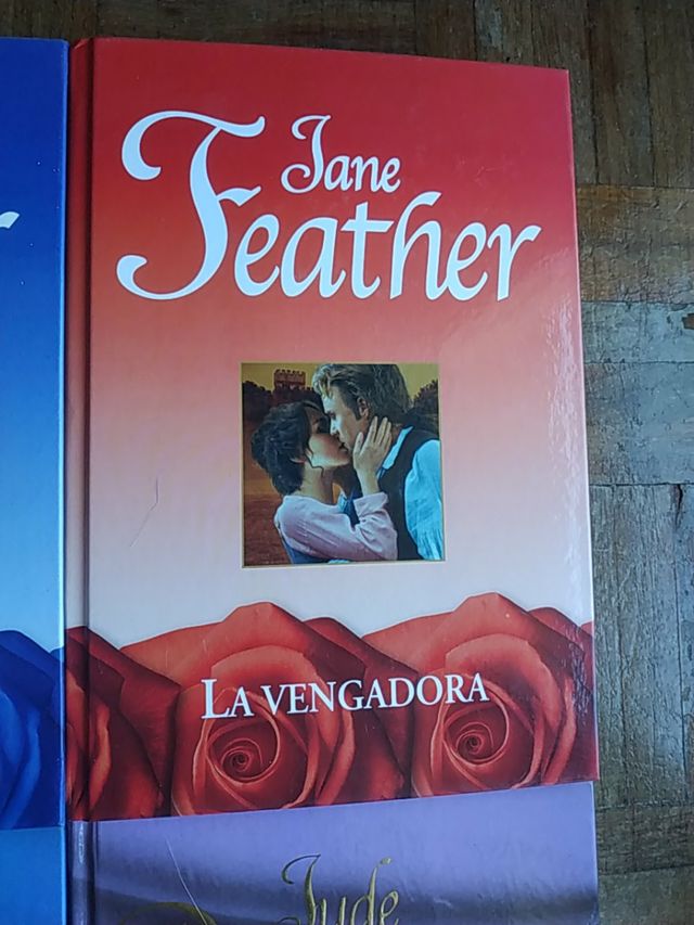 Novelas varias de Jane Feather