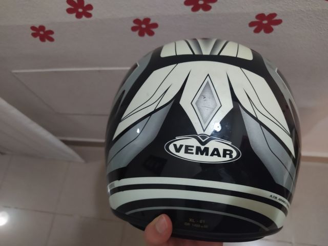 Casco para moto