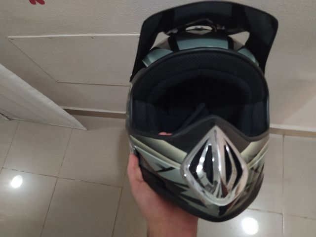 Casco para moto