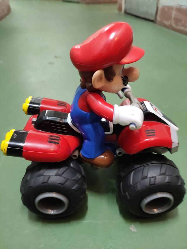 Coche radiocontrol Mario Kart Mario Carrera
