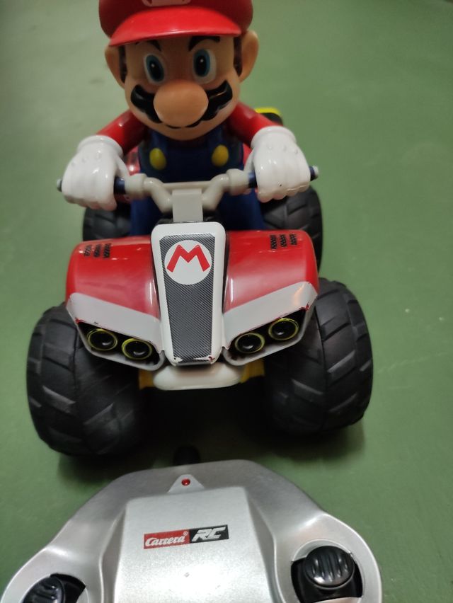 Coche radiocontrol Mario Kart Mario Carrera