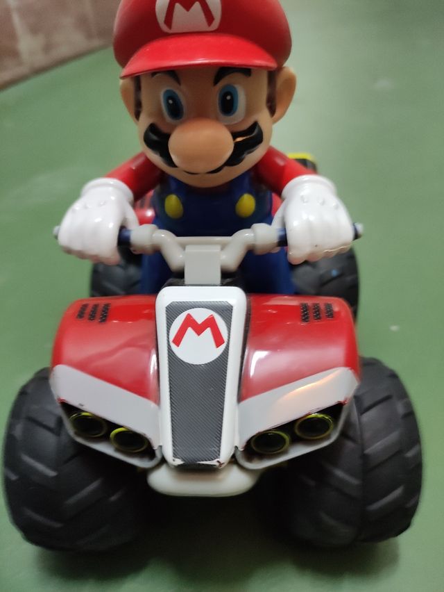 Coche radiocontrol Mario Kart Mario Carrera
