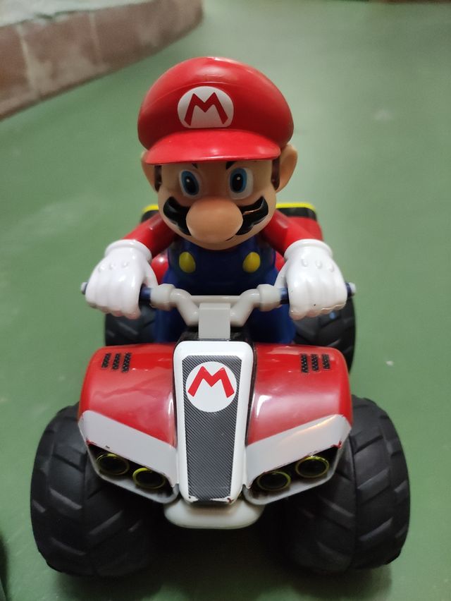 Coche radiocontrol Mario Kart Mario Carrera