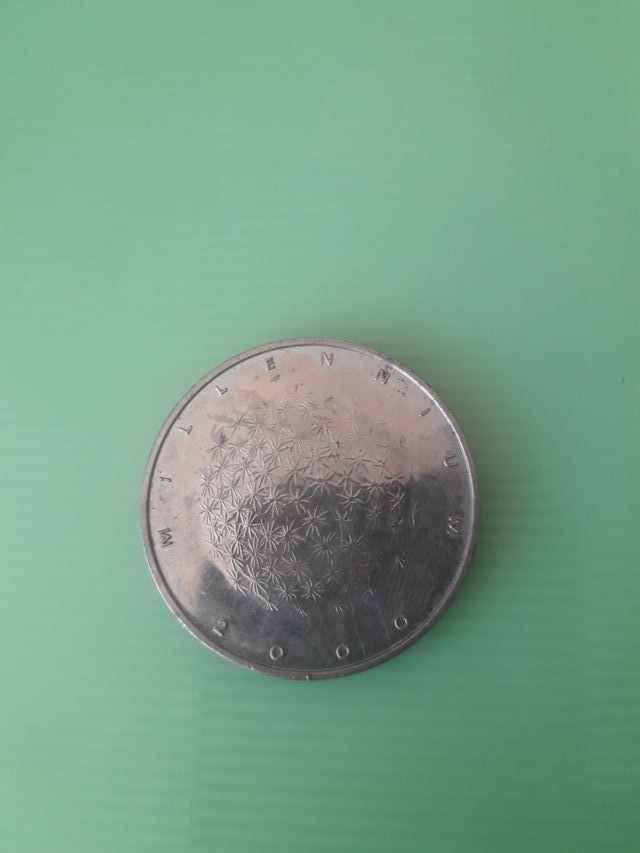 Medalla milenium 2000