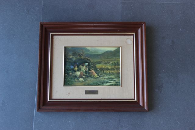 Cuadros decorativos esmalte