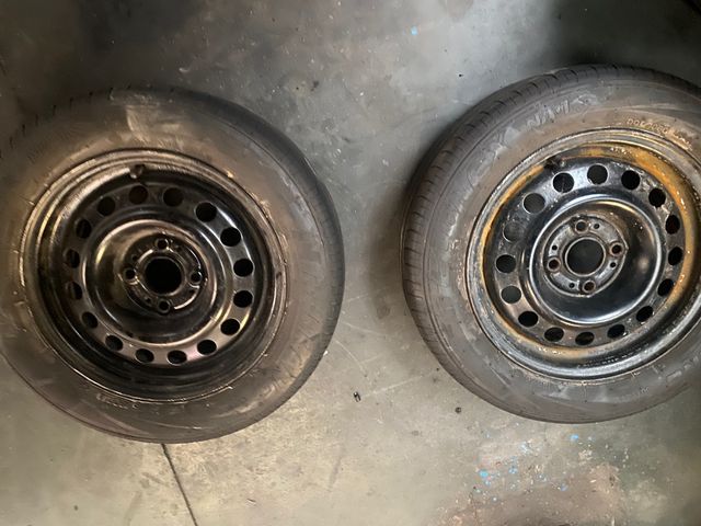 Llantas de chapa bmw e30   14"