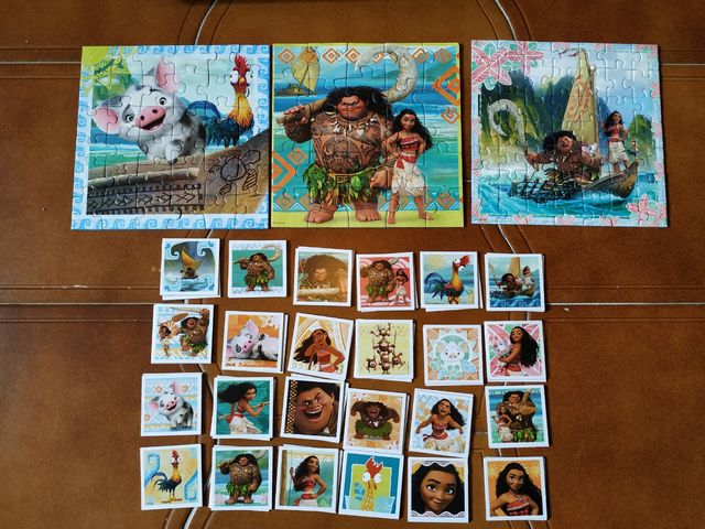 Puzzle y Memory Moana/Viana Ravensburger