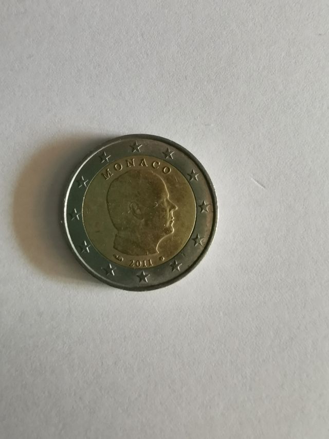 2 euro Monaco monete
