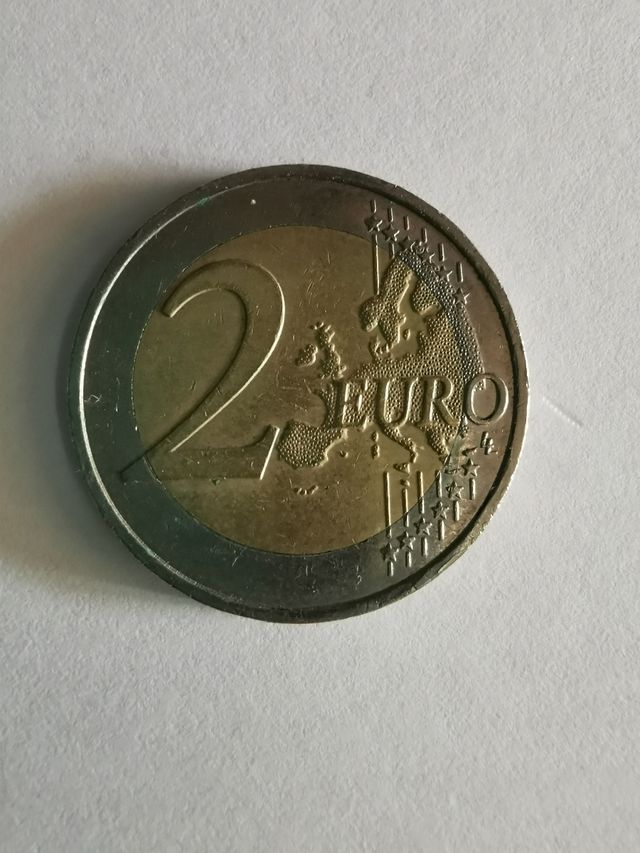 2 euro Monaco monete