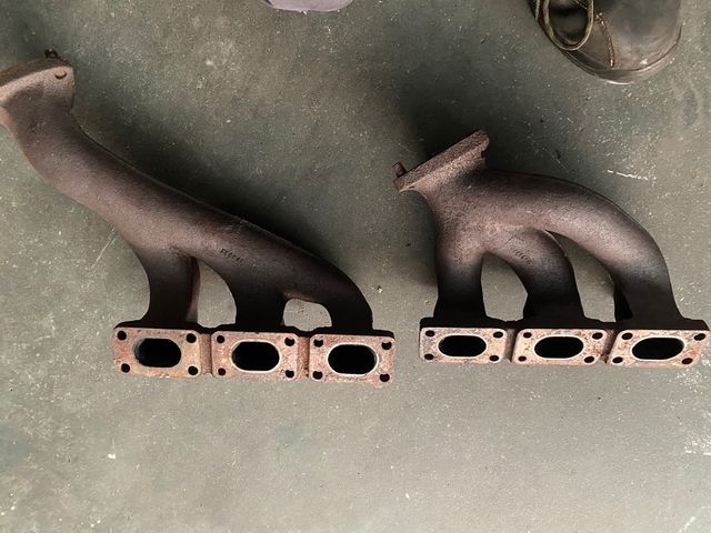 Colector de escape bmw 520i e34. 320i e36