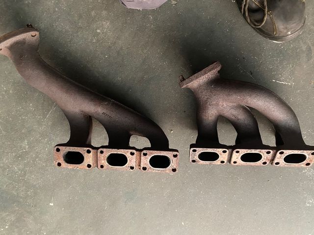 Colector de escape bmw 520i e34. 320i e36