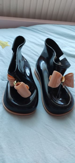 KATIUSKA BOTÍN NEGRO KELARA BOTA DE AGUA PARA MUJER