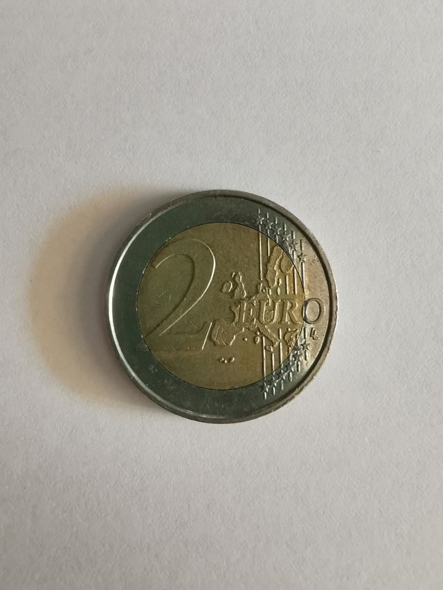 Moneda de 2 euros Atomium