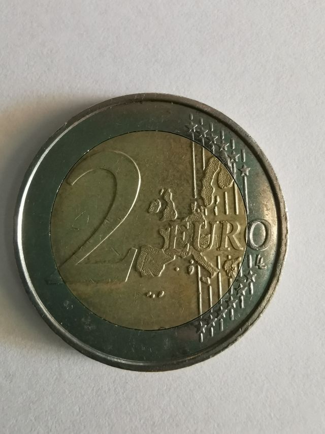 Moneda de 2 euros Atomium