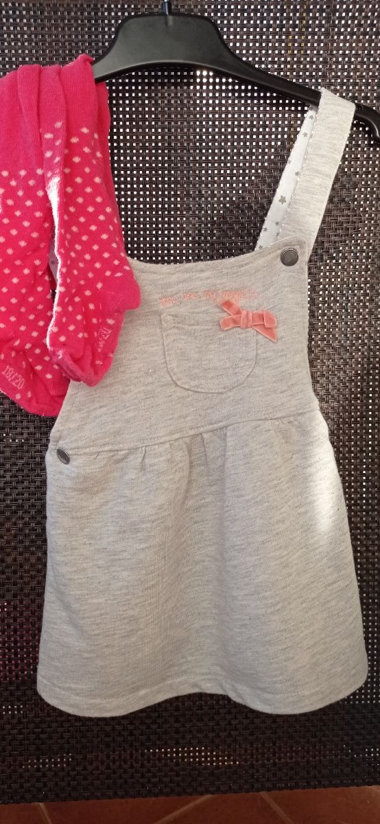 Pichi bebé niña 12 meses