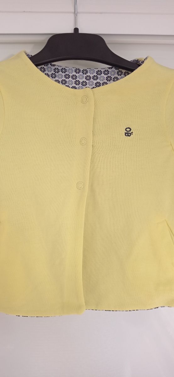 Chaqueta reversible bebé niña 18 meses