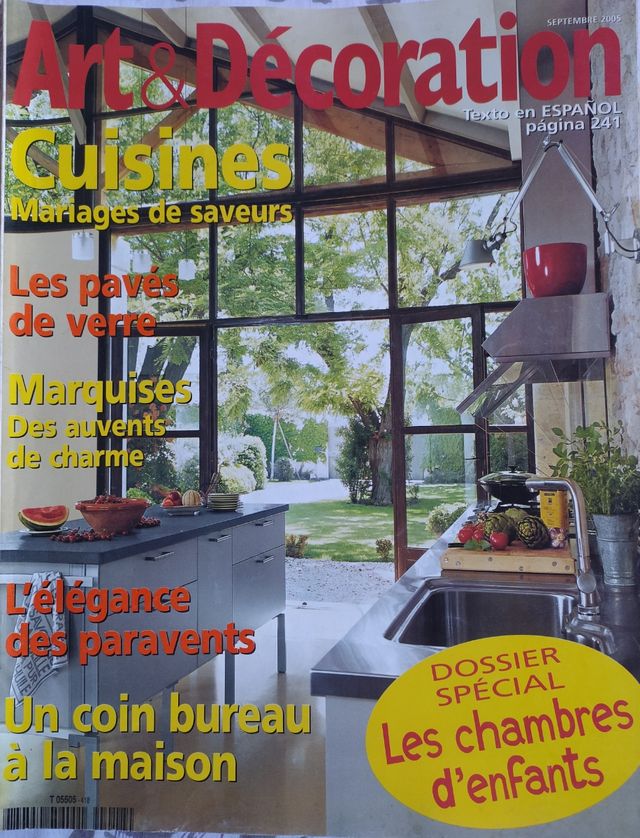 6 revistas decoración