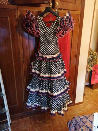 Trajes De Flamenca Segunda Mano En La Línea De La Concepción Wallapop