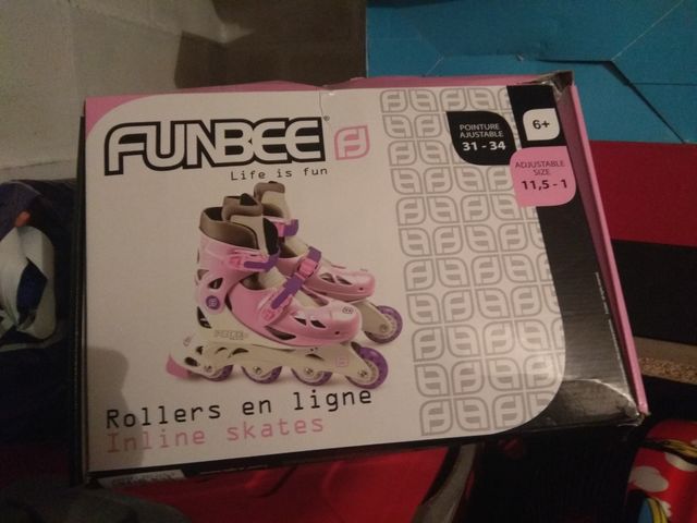 Patines sin estrenar