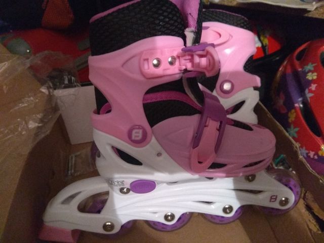 Patines sin estrenar