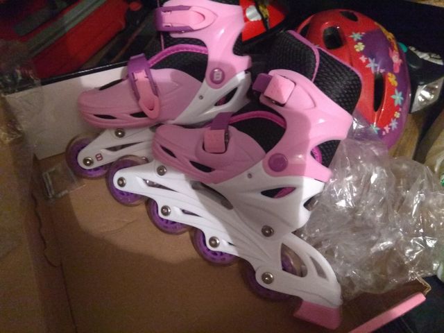 Patines sin estrenar