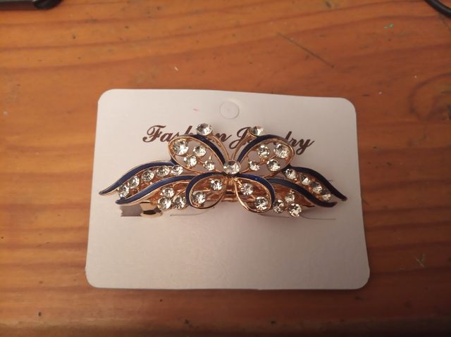 Horquilla, pasador de cabello.