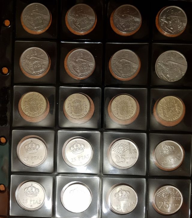 NUMISMÁTICA....Monedas varias.