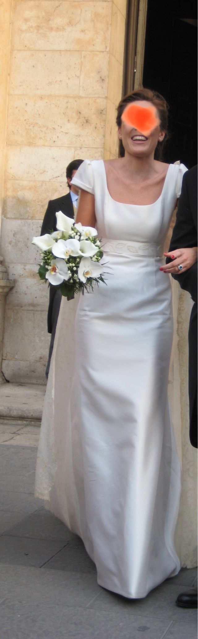 Vestido novia a medida de HELENA MARQUE