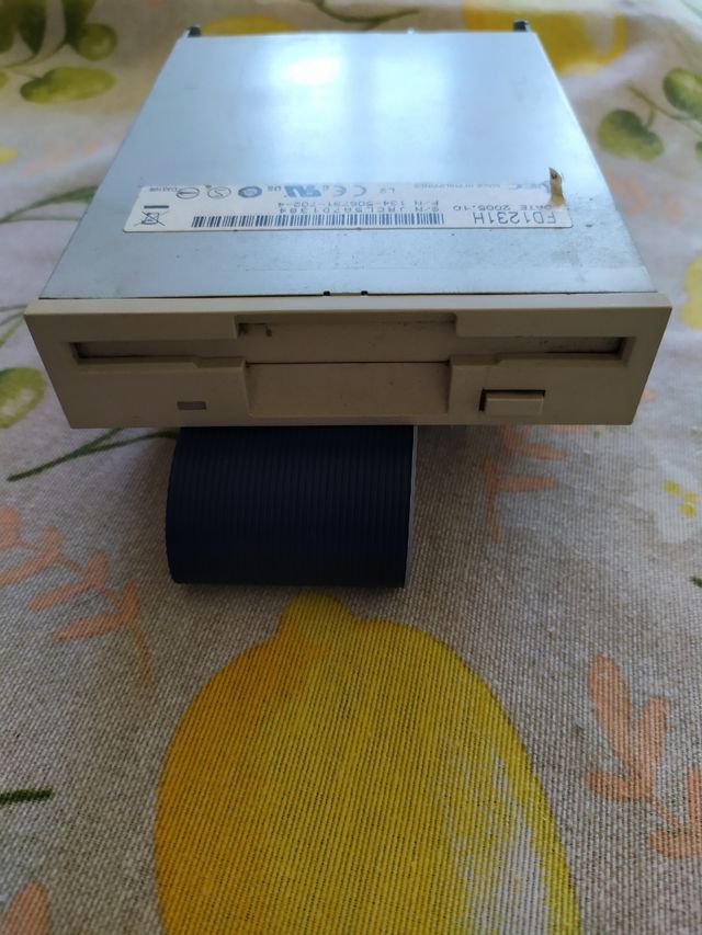 Lector disquetes 5 1/4