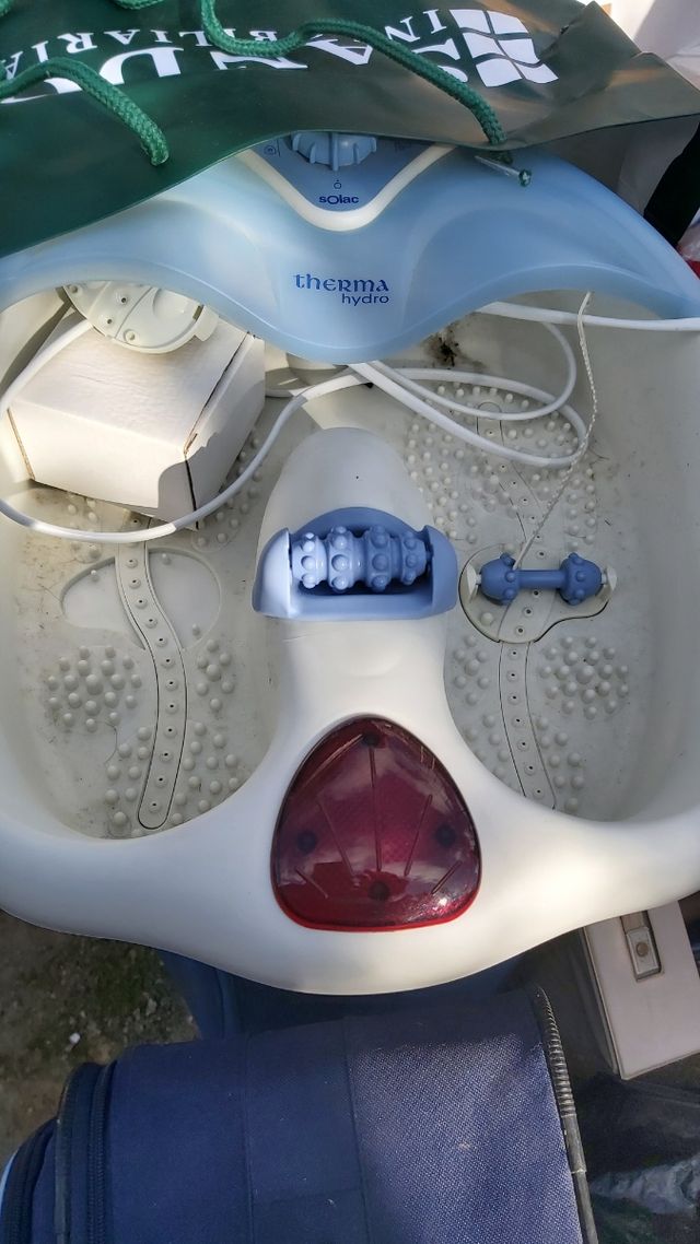 Masajeador pies nuevo...