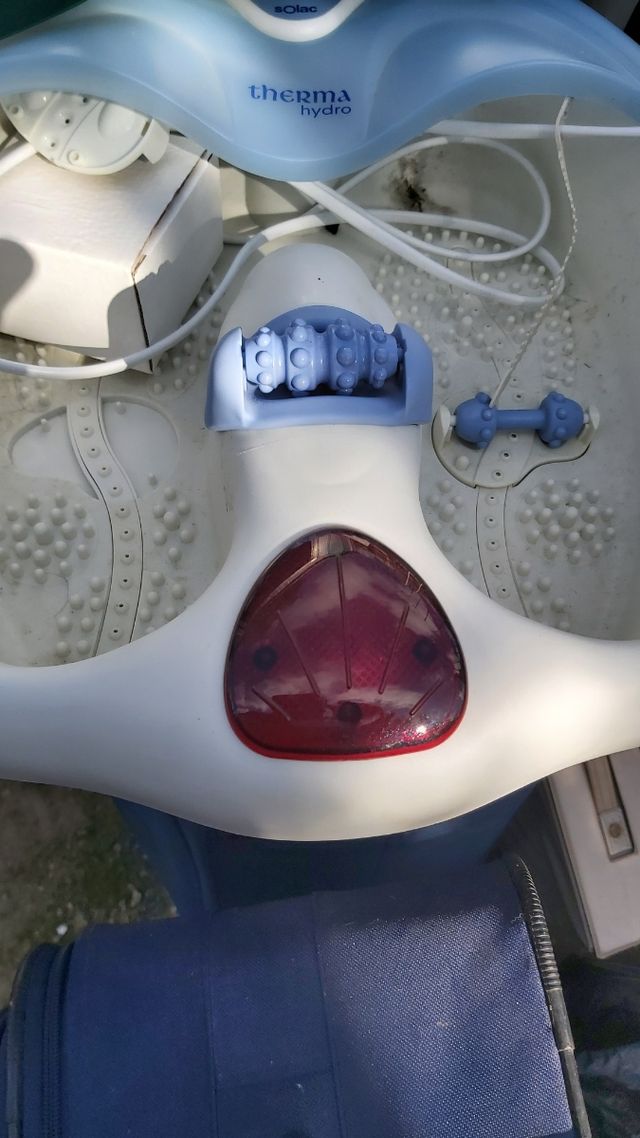 Masajeador pies nuevo...