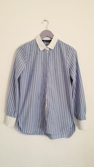 Camisas para mujer Zara de segunda mano en WALLAPOP Camisa rayas Zara de segunda mano por 15 € en Valencia en