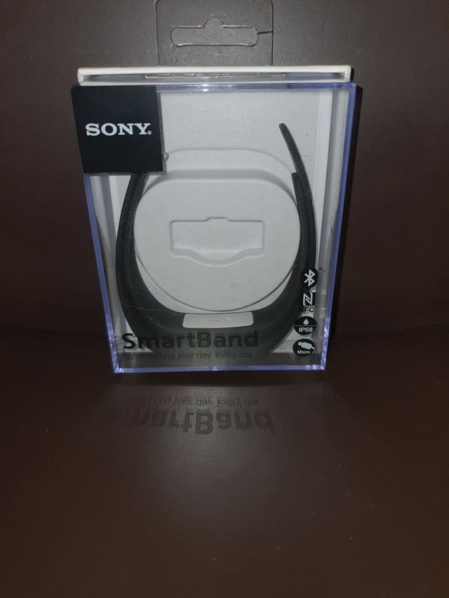 Banda electrónica para registro de actividad 