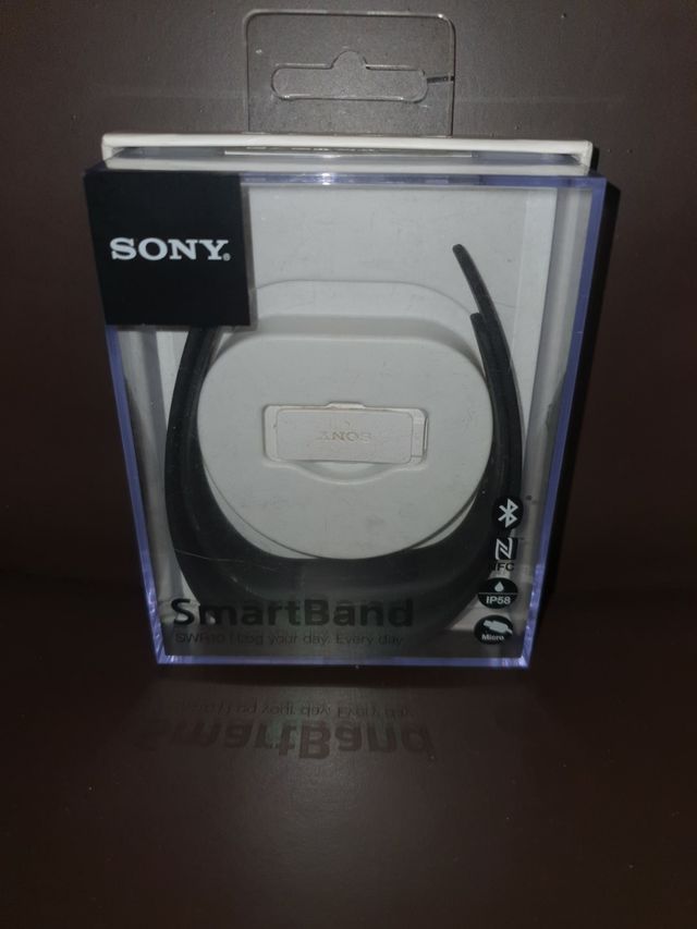 Banda electrónica para registro de actividad 