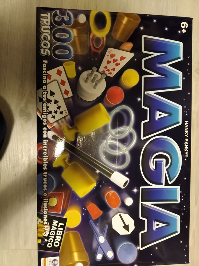juego de magia sin estrenar