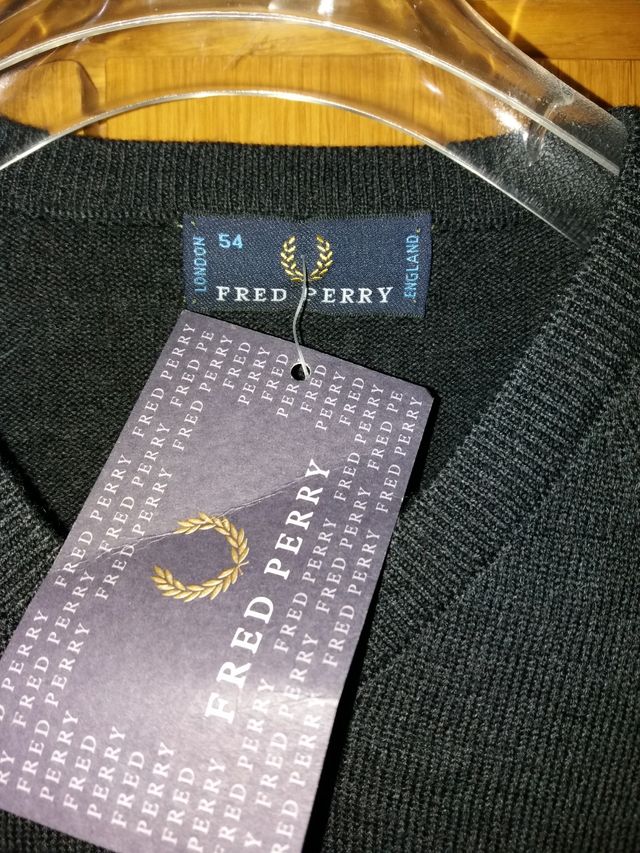 Fred Perry L NUEVO