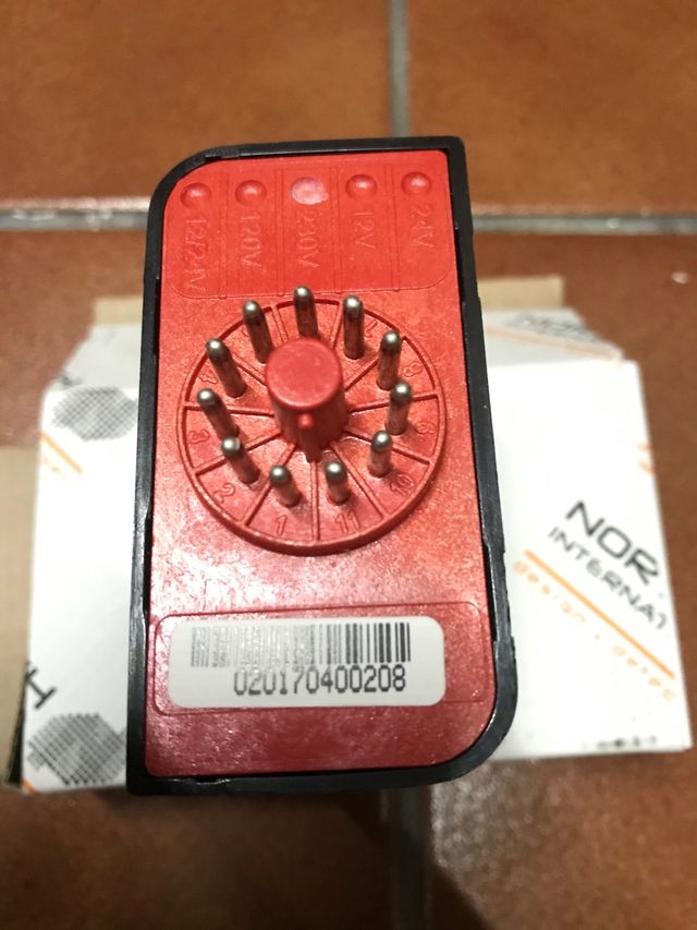 Detector lazo magnetico