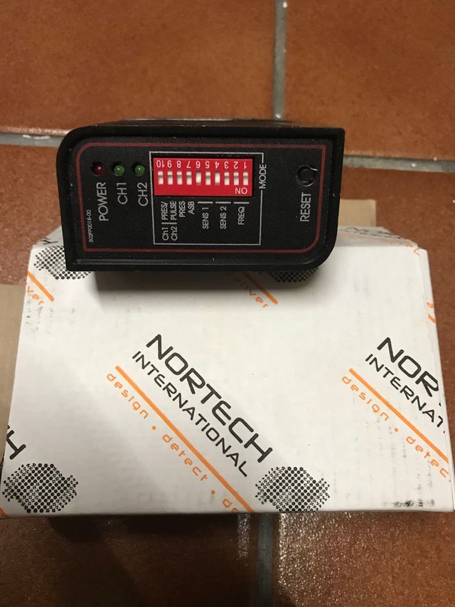 Detector lazo magnetico