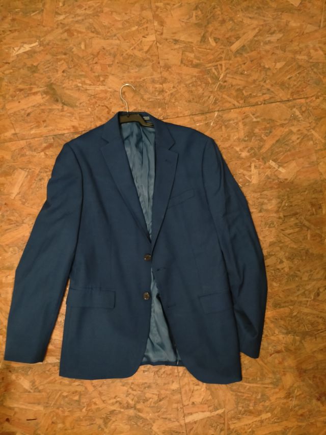 traje de hombre nuevo