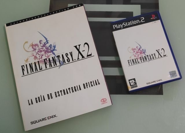 Final Fantasy X-2 Guía+Juego PS2