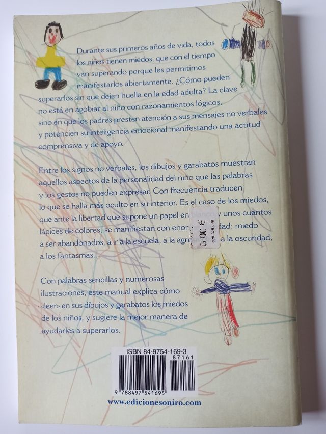 los miedos de los niños