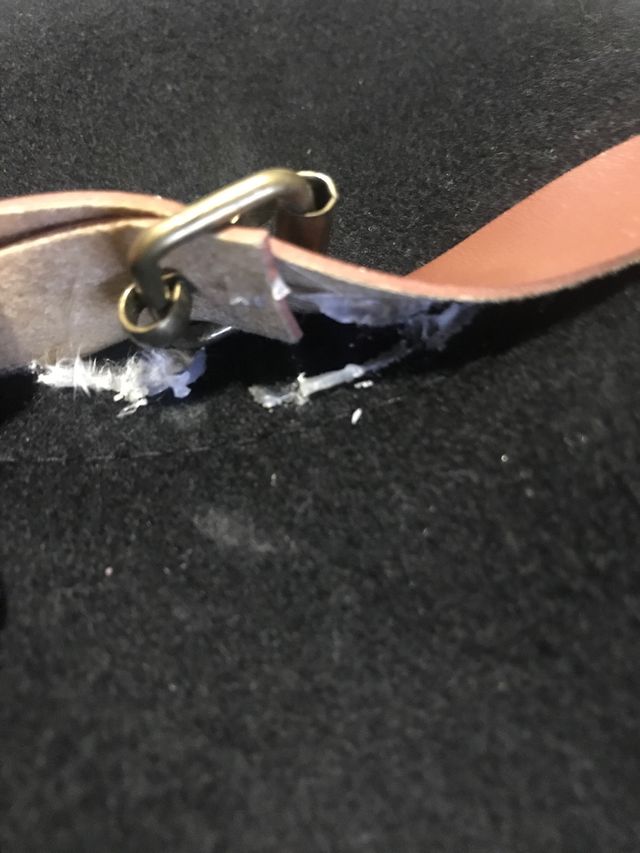 Sombrero de fieltro negro