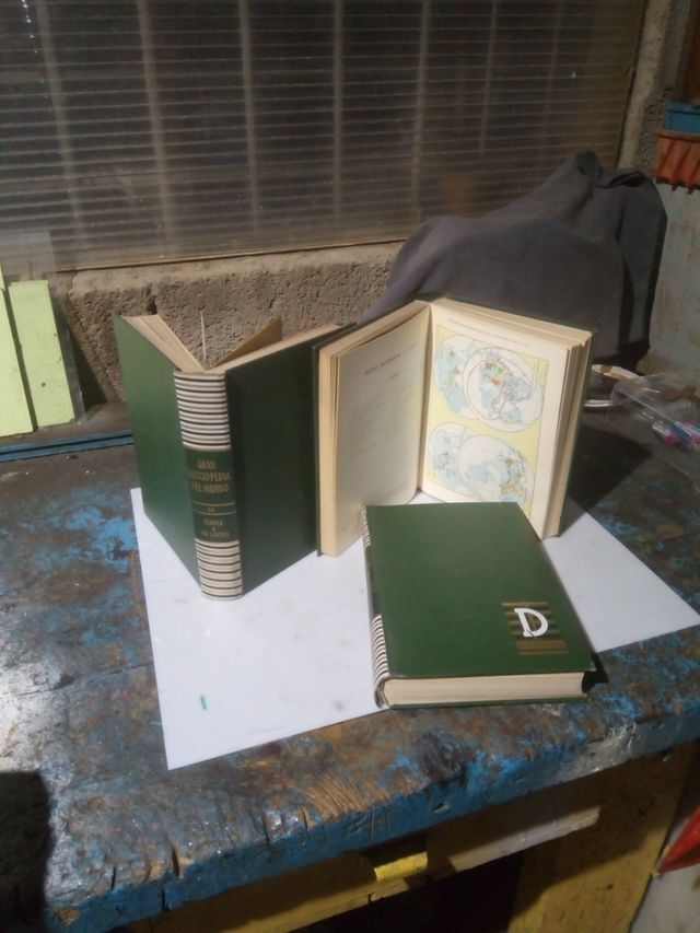 Gran enciclopedia del mundo Durvan