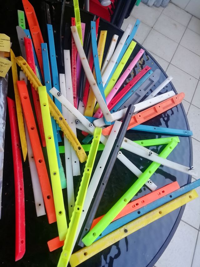 raíles frenos punteras elevadores Monopatin