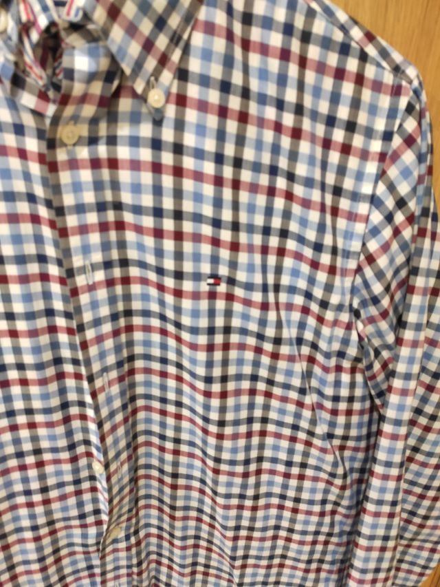 CAMISA TOMY HILFIGER