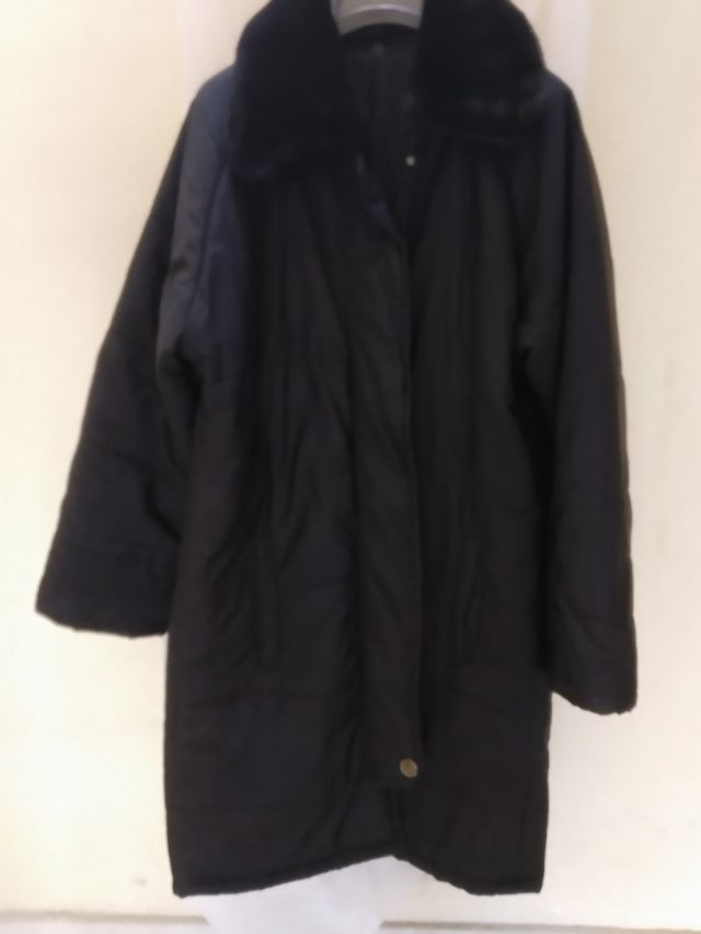 Abrigo negro
